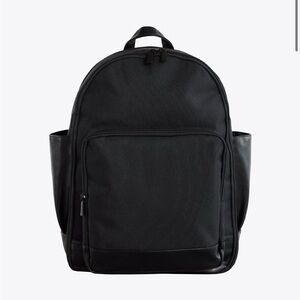 BEIS Classic Black Backpack